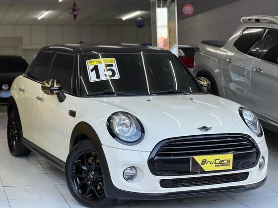 MINI COOPER 1.5 12V TURBO GASOLINA 4P AUTOMÁTICO